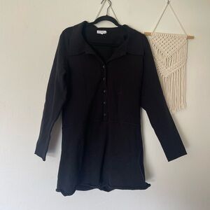 Good American Romper Shorts Black